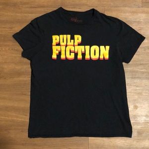 Pulp Fiction Men’s Retro Logo Graphic Movie Tee